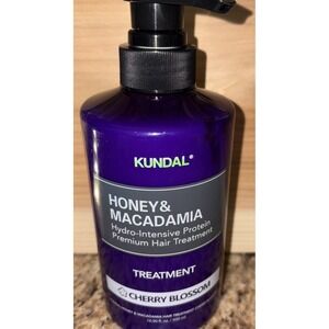 Kundal Honey&Macadamia Protein Hair Treatment Cherry Blossom 500 ml